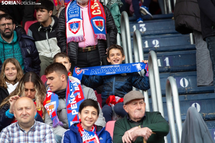 C.D. Numancia vs Marino de Luanco