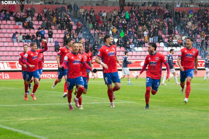 C.D. Numancia vs Marino de Luanco