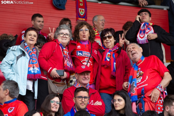 C.D. Numancia vs Marino de Luanco