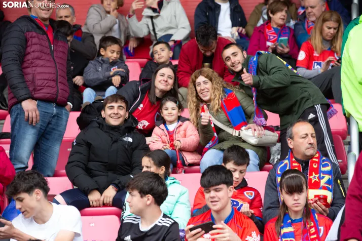 C.D. Numancia vs Marino de Luanco