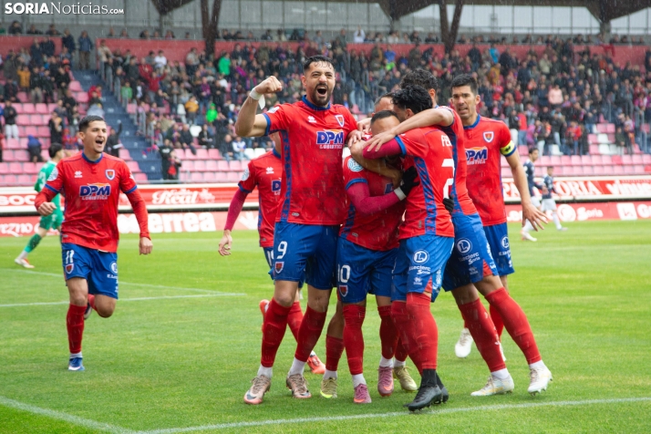 C.D. Numancia vs Marino de Luanco