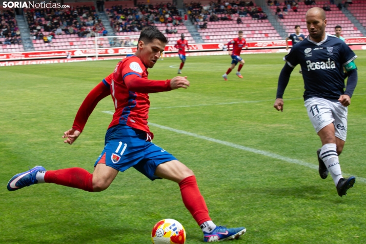 C.D. Numancia vs Marino de Luanco