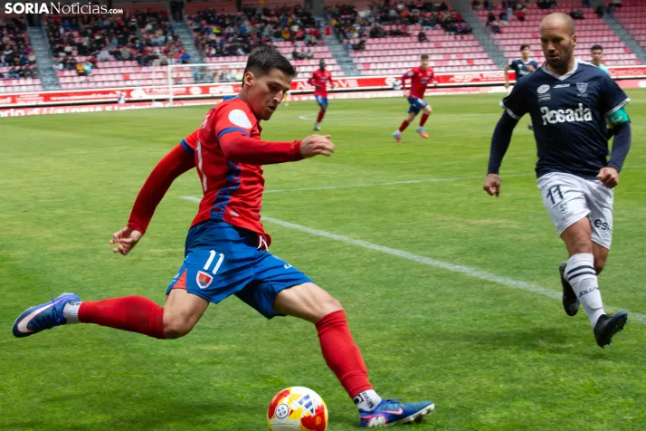 C.D. Numancia vs Marino de Luanco