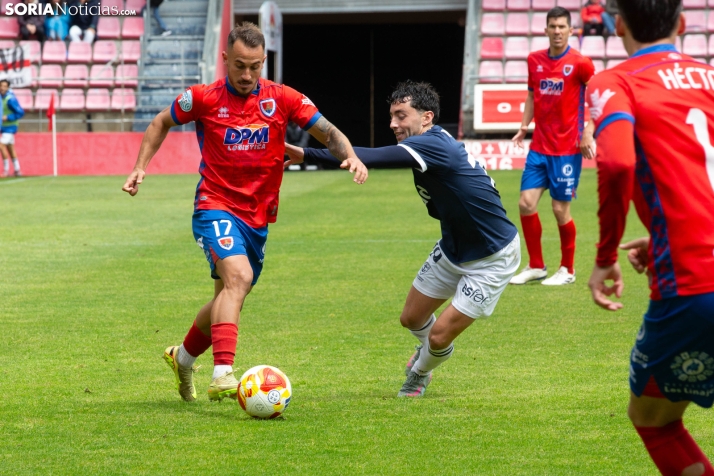 C.D. Numancia vs Marino de Luanco