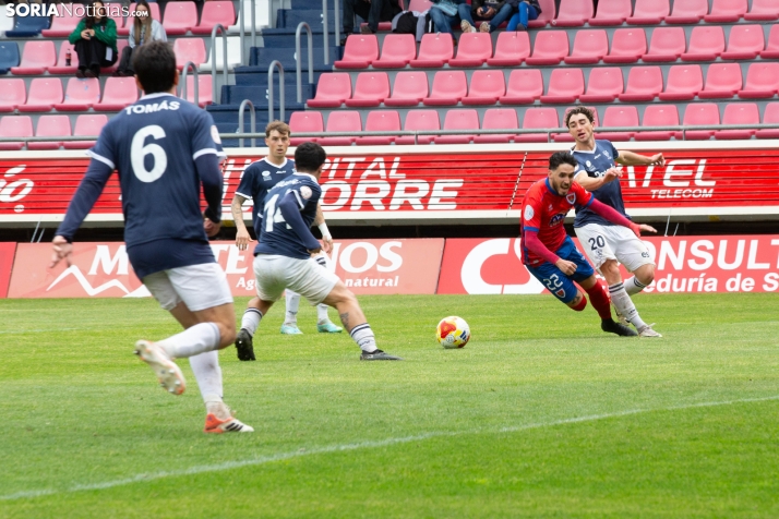C.D. Numancia vs Marino de Luanco