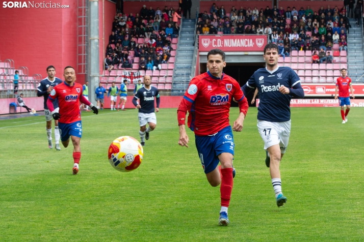 C.D. Numancia vs Marino de Luanco