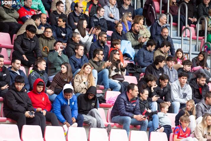 C.D. Numancia vs Marino de Luanco