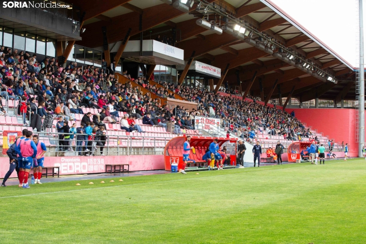 C.D. Numancia vs Marino de Luanco
