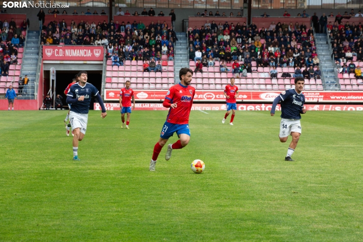 C.D. Numancia vs Marino de Luanco
