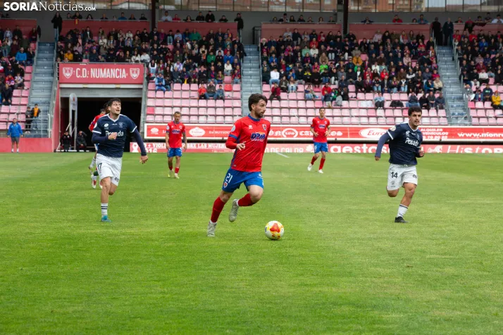 C.D. Numancia vs Marino de Luanco