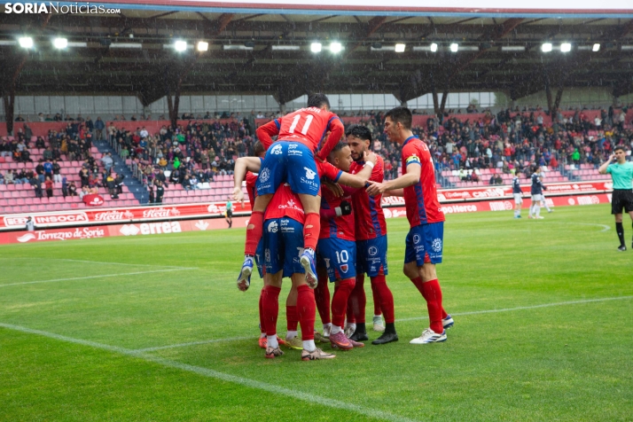 C.D. Numancia vs Marino de Luanco