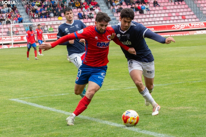 C.D. Numancia vs Marino de Luanco