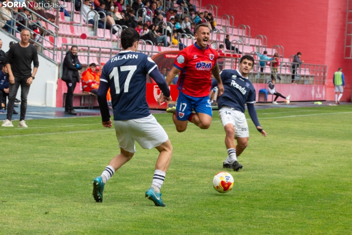 C.D. Numancia vs Marino de Luanco