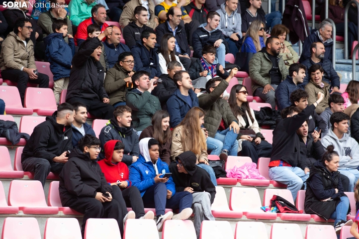 C.D. Numancia vs Marino de Luanco