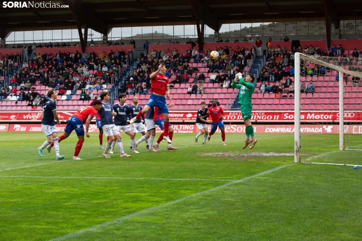 C.D. Numancia vs Marino de Luanco
