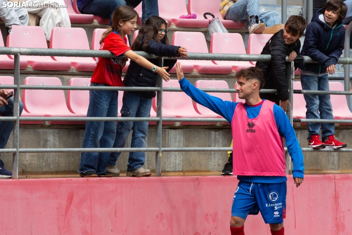 C.D. Numancia vs Marino de Luanco