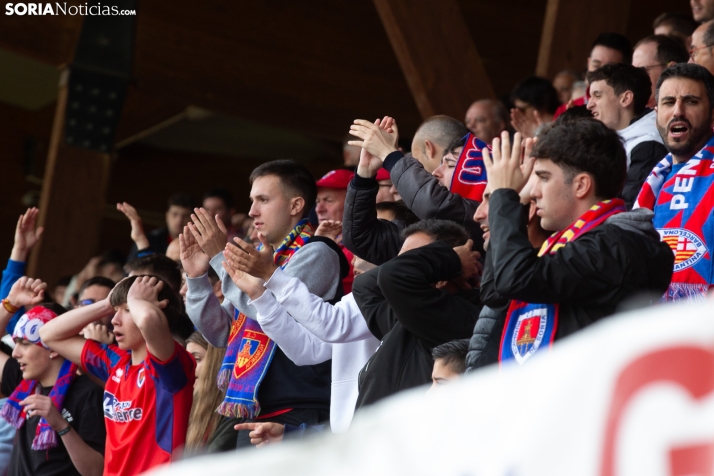 C.D. Numancia vs Marino de Luanco