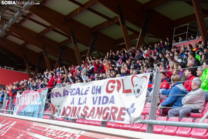 C.D. Numancia vs Marino de Luanco