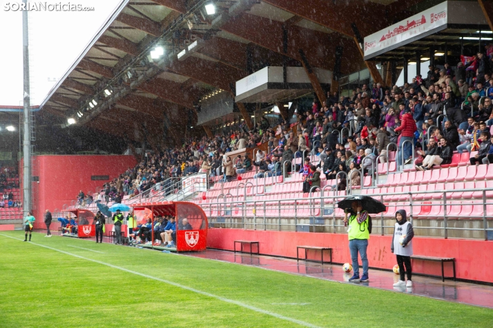 C.D. Numancia vs Marino de Luanco