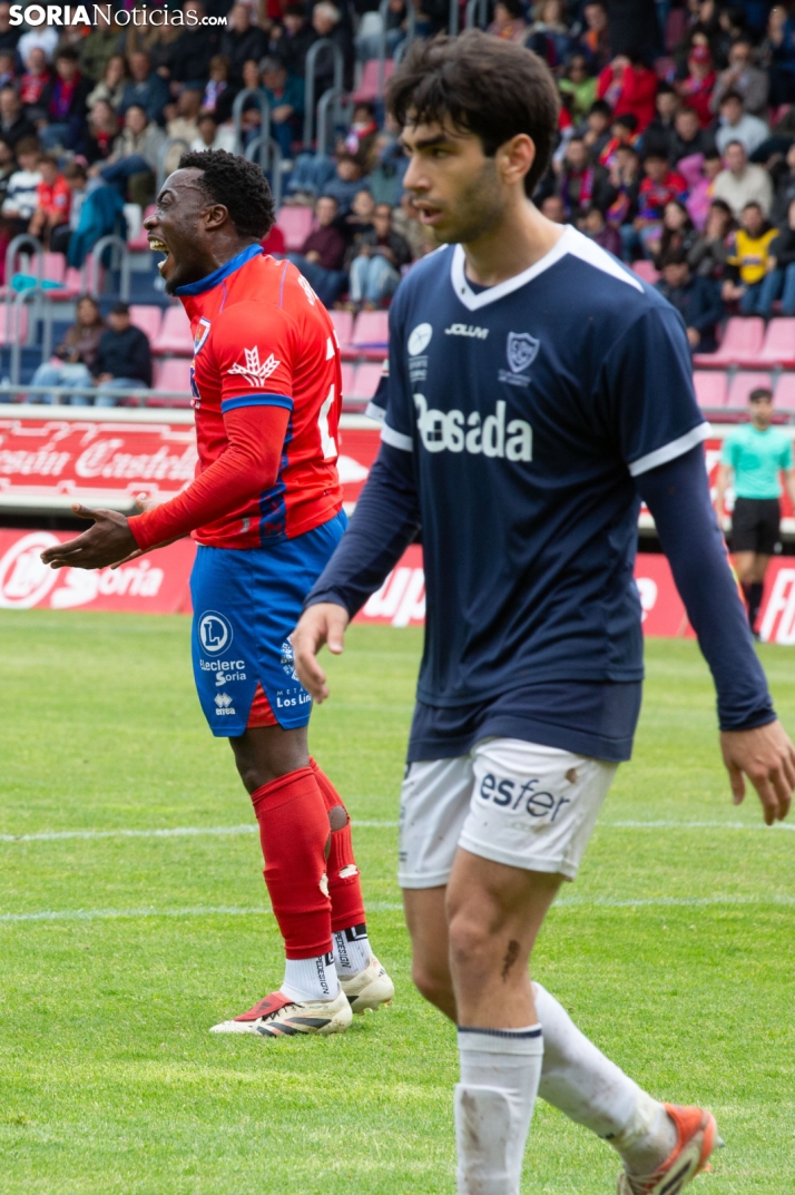 C.D. Numancia vs Marino de Luanco