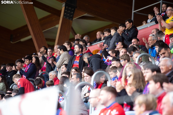 C.D. Numancia vs Marino de Luanco