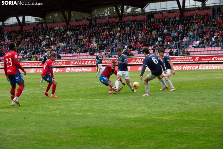 C.D. Numancia vs Marino de Luanco