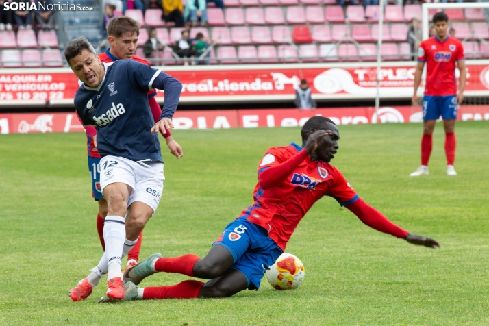 C.D. Numancia vs Marino de Luanco