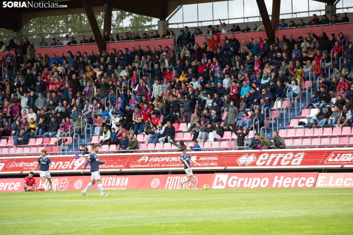 C.D. Numancia vs Marino de Luanco