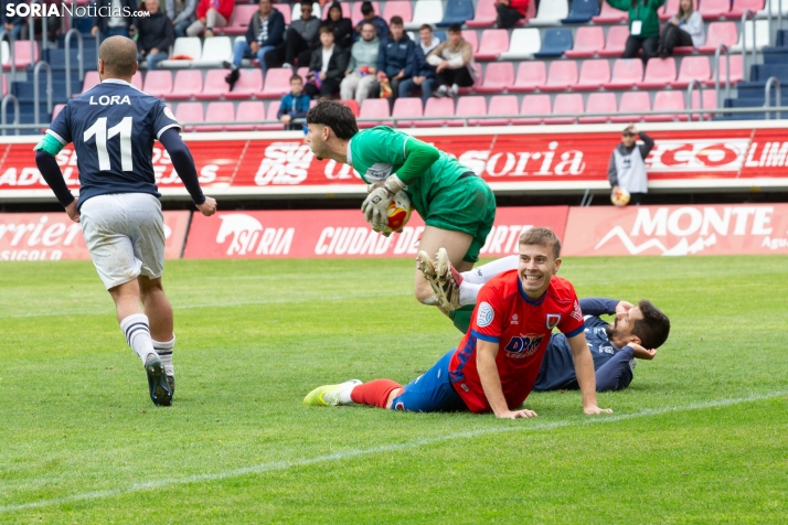 C.D. Numancia vs Marino de Luanco
