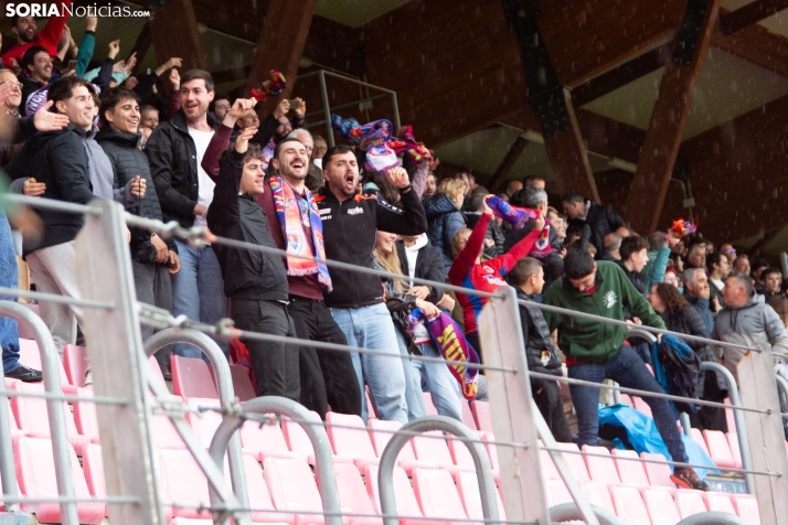 C.D. Numancia vs Marino de Luanco