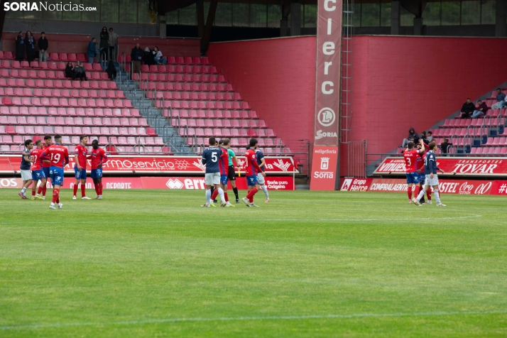 C.D. Numancia vs Marino de Luanco