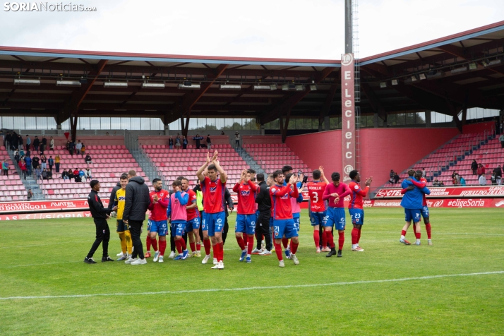C.D. Numancia vs Marino de Luanco