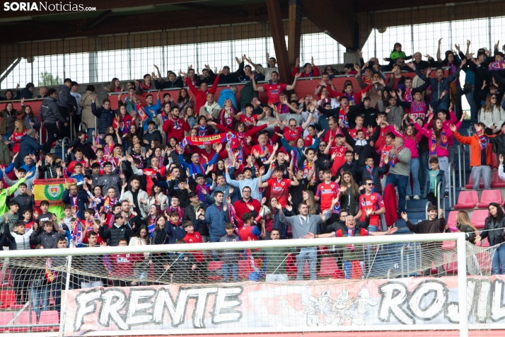 C.D. Numancia vs Marino de Luanco