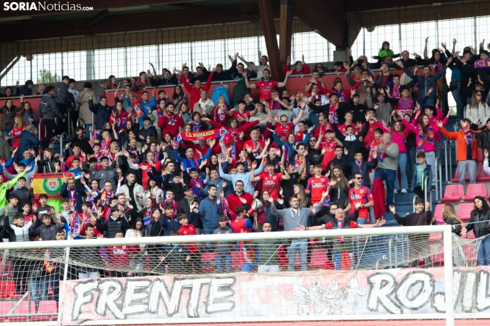 C.D. Numancia vs Marino de Luanco
