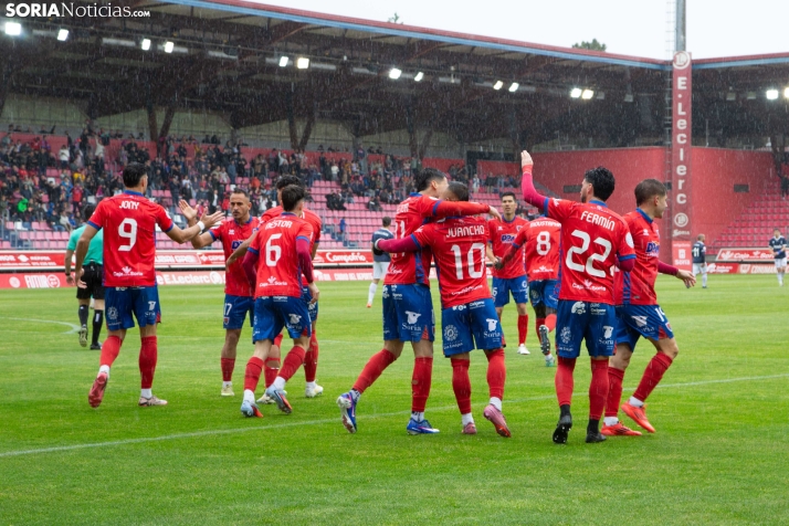 C.D. Numancia vs Marino de Luanco