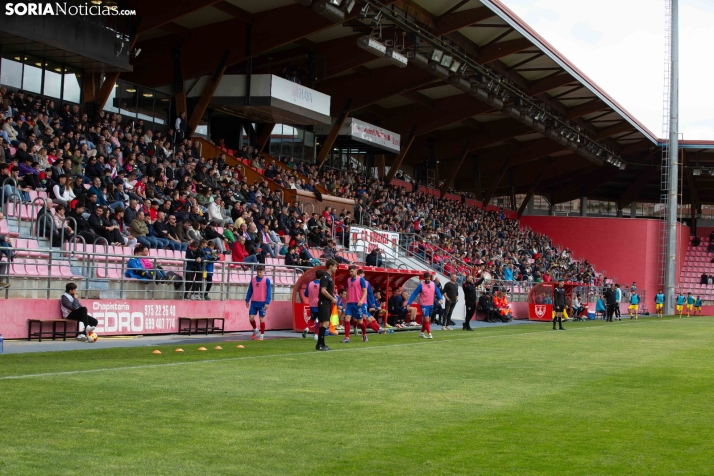 C.D. Numancia vs U.D. Poblense