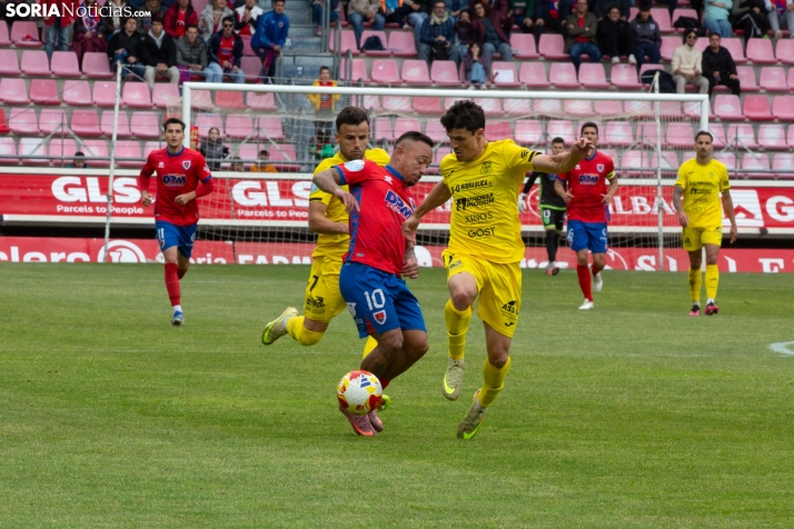 C.D. Numancia vs U.D. Poblense