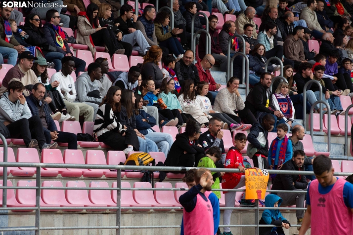 C.D. Numancia vs U.D. Poblense
