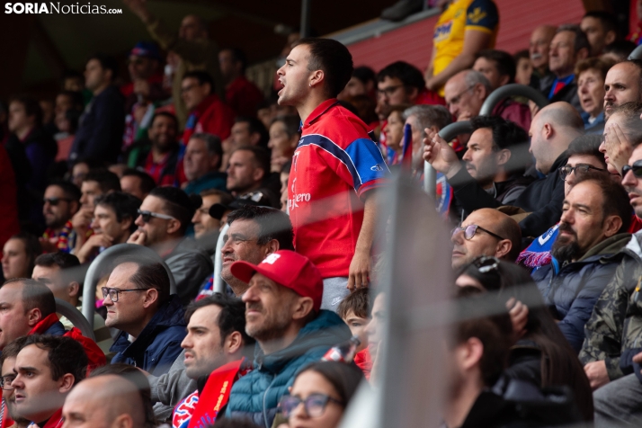 C.D. Numancia vs U.D. Poblense