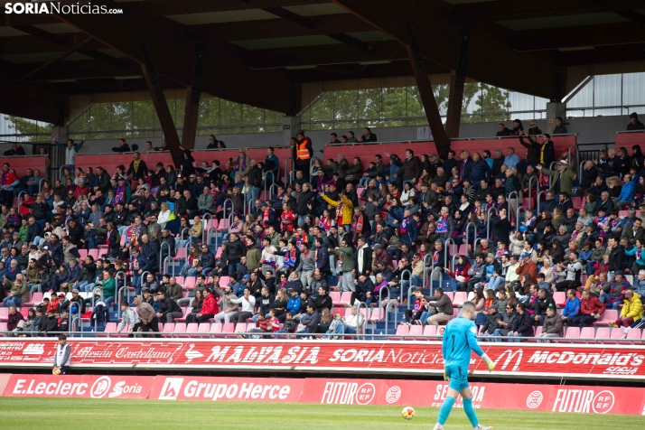 C.D. Numancia vs U.D. Poblense