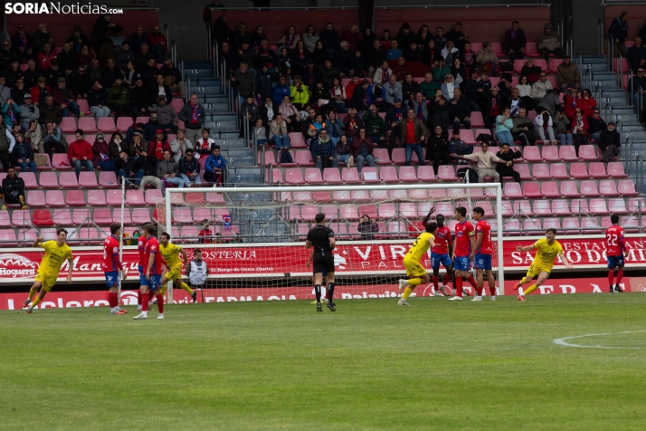 C.D. Numancia vs U.D. Poblense