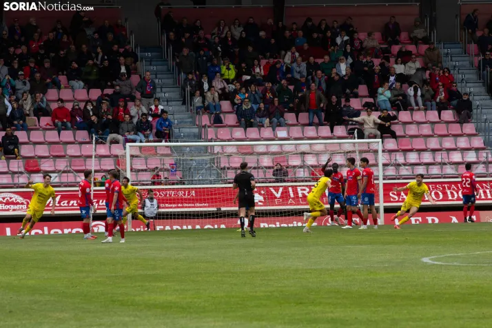 C.D. Numancia vs U.D. Poblense