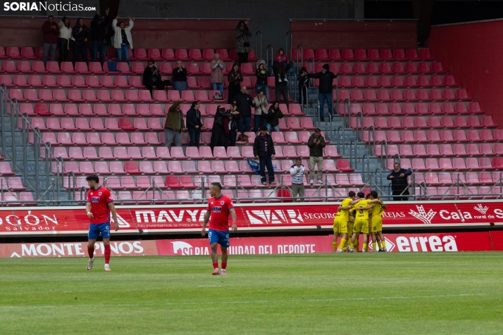 C.D. Numancia vs U.D. Poblense