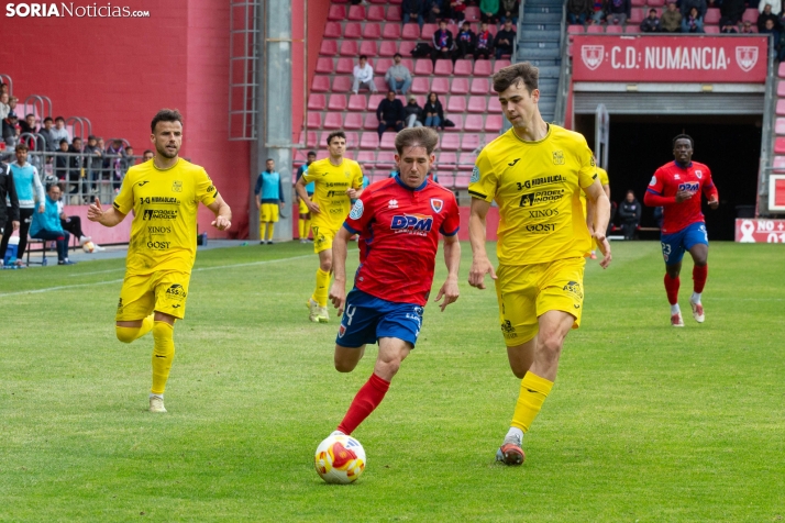 C.D. Numancia vs U.D. Poblense