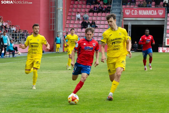 C.D. Numancia vs U.D. Poblense