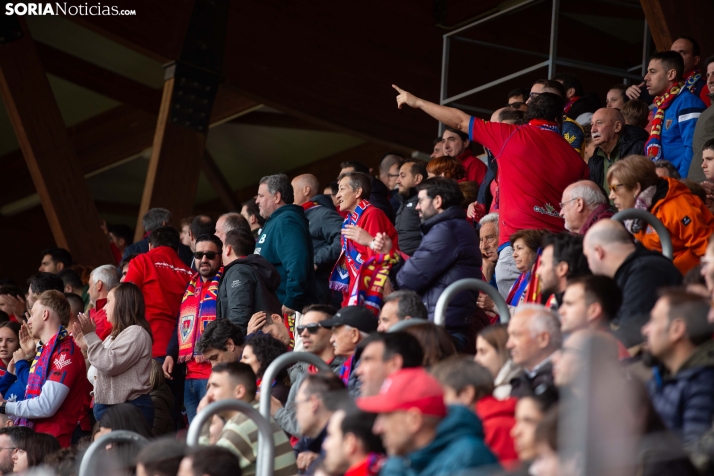 C.D. Numancia vs U.D. Poblense