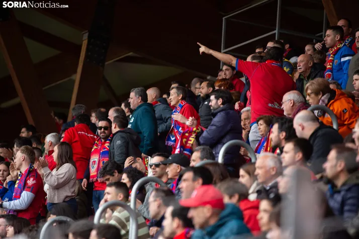 C.D. Numancia vs U.D. Poblense