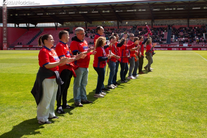 C.D. Numancia vs U.D. Poblense