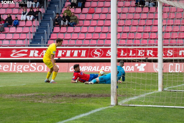 C.D. Numancia vs U.D. Poblense