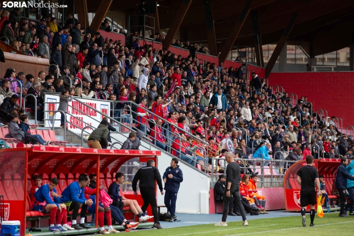 C.D. Numancia vs U.D. Poblense
